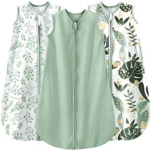 $30 Yoofoss Baby Sleep Sack 0-6 Month 0.5TOG 100% Organic Cotton 2-Way Zipper