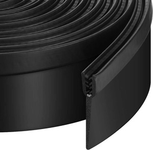 $65 2.6 Inch Rv Slide out Seal Black Rubber Weather Stripping, 25 ft
