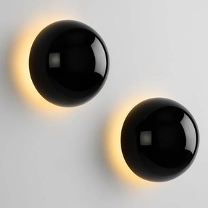 $45 Wall Sconce Set of 2, Modern Wall Light Fixtures for Bedroom, Living Room, Hallway, Entryway, Bathroom, Decorative Indoor Wall Mounted Lighting
