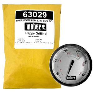 $24 Weber 63029 Temperature Gauge for 22.5 Smokey Mountain Cooker