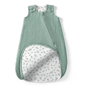 $23 lulumoon Baby Sleep Sack Muslin Cotton 0.7TOG Breathable Wearable Blanket