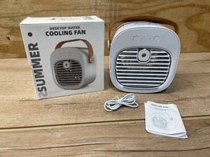 $35 Portable AC for Car, 6000mAh Rechargeable Mini Air Conditioner