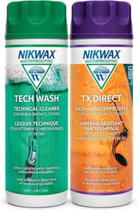 $24 Nikwax Hardshell Cleaning & Waterproofing Duo-Pack (only 1)