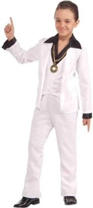 $36 Rubies Boys Forum 70s Disco Fever Costume (one size)