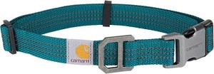$21 Carhartt Dog Collar Shaded Spruce L