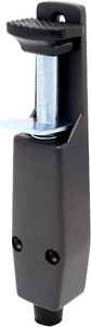$24 Summit Doorware Kick Down Door Stopper Loaded Duronotic Finish
