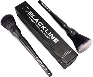 $26 Car Detailing Brush Set, 2 Pack - Ultra Soft Bristles, Interior