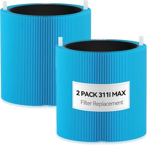 $37 2 Pack Replacement Filter for BLUEAIR Blue Pure 311i Max