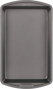 GoodCook Everyday Brownie Pan, Scratch Resistant, 7x11-Inch, Nonstick Steel