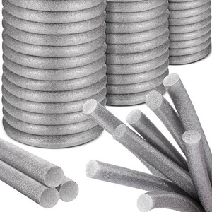 Tondiamo Foam Backer Rod Gap Filler Grey Rope Caulk, 12 Inch X 30 ft