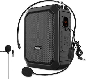 $59 Voice Amplifier with Lapel MicMicrophone Headset
