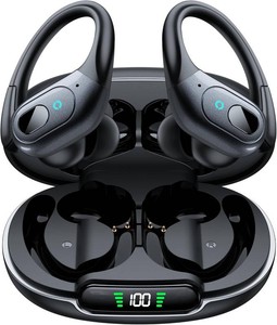 $100 occiam Wireless Earbuds Bluetooth Sport Earphones with Earhooks