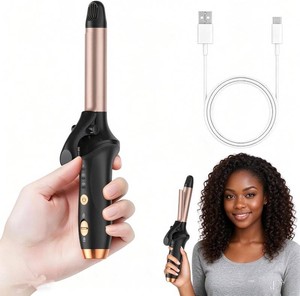 $38 Cordless Curling Iron Hair Curler
