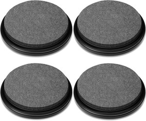 $31 4 Pieces 5 Gallon Bucket Seat, Black Padded Bucket Lid with Thick Cushion