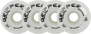 $36 Labeda Roller Hockey Wheels Gripper Crossover Set of 4 - Choose ColorSize