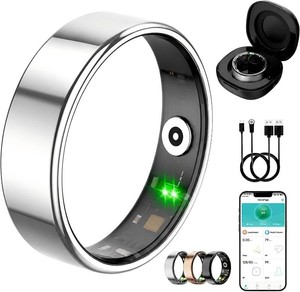 $49 Smart Ring(Silver,7)
