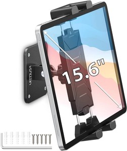 Tablet Wall Mount Ipad Holder, 4.7-15.6(Small piece in bottom left corner is broken off)