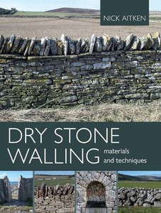 $92 Dry Stone Walling Materials and Techniques (Small Two Inch Cut In Cover Only)