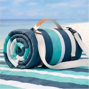 $27 RYCHIC Waterproof Beach Blanket Picnic Mat Outdoor Rug Extra Large Sandproof Portable XL Big Towel Umbrella Folding Pop Tent Shelter Shade Canopy Ball Fan Bag Manta Playa Wedding Registry Must Have