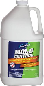 $42 Concrobium Mold Control, 1 Gallon, Mold and Mildew Cleaner for Hard Surfaces, Helps Eliminate and Prevent Mold and Musty Odors, No Bleach Formula for Indoor and Outdoor Use