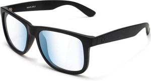$24 MAXJULI XXL Blue Light Blocking Glasses for Big Heads Men,Computer ReadingGamingTVPhones Glasses for Women Men 8806XXL