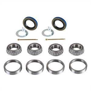 $23 Pack of 2 Trailer Axle Hub Wheel Bearing Kits L44643 L44610