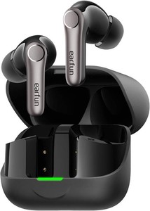 $100 EarFun Air Pro 4 Adaptive Noise Cancelling Wireless Earbuds, Dual Drivers