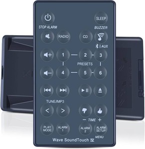 $23 Replacement Remote Control fits Bose Wave Radio System Series IV 417788-WMS 417788-WR