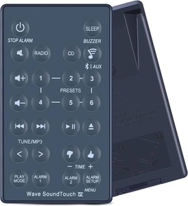 $23 PZL New Replacement Remote Control for Bose Wave Radio System Series IV 417788-WMS 417788-WR