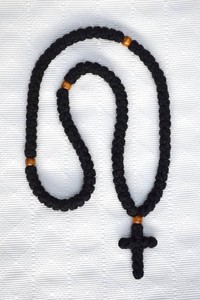 $30 Christian 100-Knot Prayer Rope 100% Organic Wool