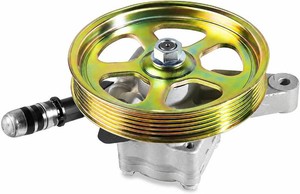 $61 Power Steering Pump with Pulley Compatible with Acura TL 2004-2008
