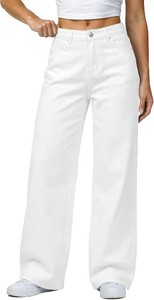 $40 GRAPENT Wide Leg Jeans for Women Trendy High Waisted Stretchy Denim Pants 90s Baggy Jeans Trouser Jeans with Pockets (Size Medium)