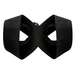 Boiten Back Posture Corrector for Women & Men Back Straightener Strap, Black, XL