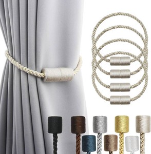 Magnetic Curtain Tiebacks Holdbacks Decorative Tie Backs for Windows Porlau