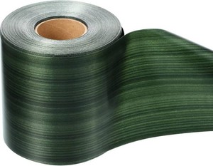 Syhood Aspidistra Leaf Ribbon,4 Inch x 30 Yards,Green Leaf,Dark Green