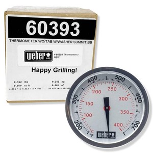 $28 Weber # 60393 GenesisSummit Thermometer Without Tab