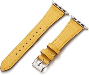 $20 HANDODO Italian Genuine Leather Band Women for Apple Watch Series 11 10 9 8 7 6 5 4 3 2 1 SE SE2 Ultra 23, SGS Certified Dressy Bracelet Cute Strap for iWatch 42mm 44mm 45mm 46mm 49mm