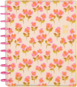 $28 Happy Planner Disc-Bound Planner July 2026 June 2027, Big Size (Color Sunshine Blooms)