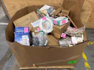 Amazon Returns Mystery Gaylord (whole pallet) 51 x48 25