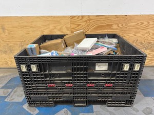 Amazon Returns Mystery Gaylord (Black Bin Not Included) 45 x 62 x 34
