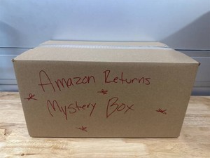 Amazon Returns Mystery Box ($131 Value) (Box Size 16x10x8)