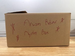 Amazon Returns Mystery Box ($119 Value) (Box Size 16x10x8)