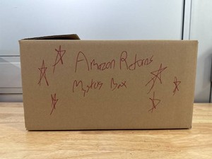 Amazon Returns Mystery Box ($104 Value) (Box Size 16x10x8)