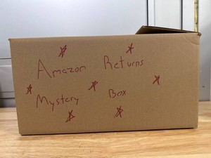 Amazon Returns Mystery Box ($162 Value) (Box Size 16x10x8)