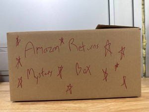 Amazon Returns Mystery Box ($169 Value) (Box Size 16x10x8)