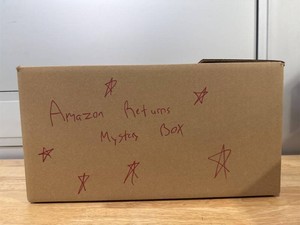 Amazon Returns Mystery Box ($150 Value) (Box Size 16x10x8)
