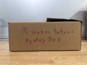 Amazon Returns Mystery Box ($124 Value) (Box Size 16x16x6)