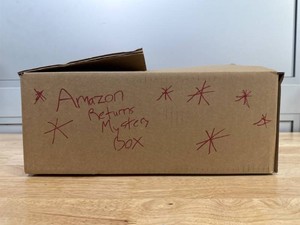 Amazon Returns Mystery Box ($122 Value) (Box Size 16x16x6)