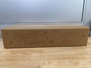 Amazon Returns Mystery Box ($182 Value) (Box Size 28x12x6)