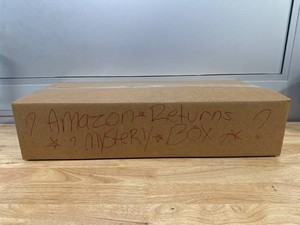 Amazon Returns Mystery Box ($100 Value) (Box Size 28x12x6)